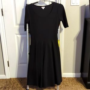 Black LuLa Roe Nicole Dress